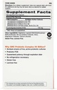 GNC Probiotic Complex s 50 milijardami CFU, Twin Pack, 30 kapsul na steklenico, Daily Probiotic Podpora