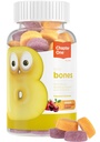 Zahler Yummy otroci kalcijevi gumiji - otroci kalcij vitamin D Gumies - Non-GMO Gluten Free 250mg kalcij dodatek z vitaminom D3 - Podpora močne kosti & zob pri malčkih in otrocih (60 Count)