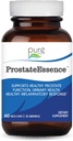 Pure Essence Labs Prostate Essence w/Vitamin D3, Selen, Cinkov dodatek in več - Mens Vitamini in zeliščni dodatek za prostate zdravje w/Beta Sitosterol - 60 Caps za moške