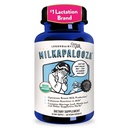 Legendy Mleko Milkapalooza Dojenje Dodatek za dojenje mame, povečanje oskrbo prsi mleko z organsko Moringa, Komarček, Nettle, & Shatavari, Vegan Postpartum Essentials Fenugreek-free 60ct