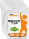 BulkSupplements.com Andrographis Extract Powder - Andrographis Panicilata, Herbal Supplement, Andrographis Powder - Gluten Free, 1000mg na Serving, 5kg (11 lbs)