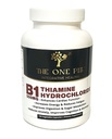 Vitamin B1 Tiamin hidroklorid, tiamin Hcl, 500mg-120 Kapsule, Vegan,Non GSO,Brez umetnih polnil ali stearat dodatkov.