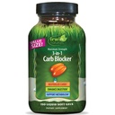 Irwin Naturals Največja moč 3-v-1 Carb Blocker - Nevtralizirajte ogljikove hidrate in podporo Presnova - 150 Tekoči softgels