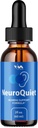 (1 paket) NeuroQuiet kapljice - Neuro Tiha Napredna Formula slušno podporo, Kognitivno zdravje, in splošno Wellness, 1 mesec dobave