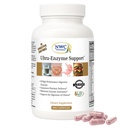 NWC Naturals Ultra Enzyme Podpora, Naravne prebavne dopolnila, Spodbuja optimalno zdravje in prebavo, 200 Štetje Kapsule