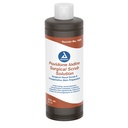Dynarex Povidon-Iodine Scrub Solution, Antiseptična raztopina za kožo in mukozo, Idealna za pripravo kirurškega mesta, Vsebuje Povidon Iodine 7,5%, 16 fl. oz., 1 steklenička