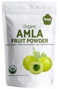 Iyasa Holistics Organic Amla Fruit Powder, Amalaki Berry Powder, 16 unča/452 gm, Surova Superfood for Skin and Hair, Reseable Pouch