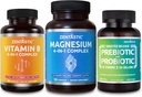 Zentastični 4-in-1 Magnezijev kompleks in vitamin B-kompleks in probiotiki in prebiotiki dodatek