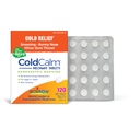 Boiron ColdCalm tablete za lajšanje pogostih simptomov prehlada, kot so Sneesing, Runny Nose, boleče grlo in Nasal Congestion - Non-Drowsy - 120 Count