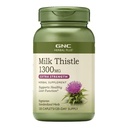 GNC Zeliščni Plus mleko Thistle 1300mg dodatek, dodatna moč, vegetarijanec, podpira zdravo funkcijo jeter, 120 Serving
