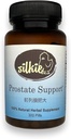 Silkie Herbs Podpora prostate - Urin Relief, Bladder Control, zmanjšanje pogosto uriniranje, 300 Število