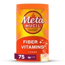 Metamucil, Metamucil 4-in-1 fiber + vitamini C D & B12 Fizzy Fiber dodatek v prahu - Citrus, 24.9 Ounce