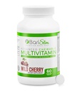 BariSlim Advanced žvečljive bariatrične multivitaminske tablete - Bariatrični vitamin in dodatek za pobariatrično kirurgijo, vključno z želodčnim obvodom in želodčnim rokavom 