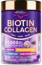 NUTRAHARMONY Biotin Colagen Gumies - 60 Count