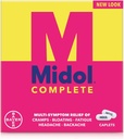 Midolov kompletni pokrovi, 24-komponentna (paket z 2), embalaža majska