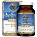 Vrt življenja 21 Močni prebavni encimi s papainom, bromelainom, lipazo, plus ingver in kurkuma - Omega-Zyme Ultra, encimi za dietno dopolnilo, vegetarijanec, 90 kapsul