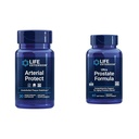 Life Extension Arterial Protect - Krvni tlak dodatek za zdravje srca & Ultra prostate Formula, Saw Palmetto za moške, pigeum, zbadanje Nettle Root, likopen