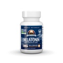 Source Naturals Sleep Science Melatonin, Non GSO Project Preverjen, Melatonin Prehranska dopolnila, 1mg - 100 Orange Flamored Lozenges