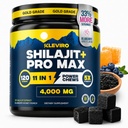 KLEVIRO 30:1 Shilajit Gumies za moške 