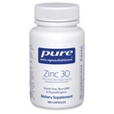 Čiste enkapsulacije Cink 30 mg - dodatek za podporo imunskega sistema, rast in razvoj ter zdravljenje ran* - z cinkovim pikolinatom 30 mg - 180 kapsul