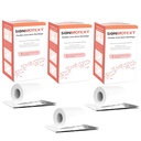 Unna Boot Cink Fleksibilna kompresija Bandage ohraniti vlažno zdravljenje okolje Medical Dressing Ovitek gaze EMS Prva pomoč Dobava 4 Inches X 30 Foot Roll