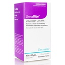 DermaRite's UnnaRite C Unna Boot, z cinkovim oksidom - vlažno zdravljenje in nežno stiskanje za Venous Leg Ulcers - 4 in. x 10 yds., 1 Roll
