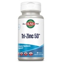 KAL Tri Cink 50mg w/Citrat, Aminokislinski kelat in pikolinat, Zdrava Presnova in Imunska podpora dodatek, Vegan, Gluten brezplačno, Non-GMO, 60-dnevno garancijo, 90 Serving, 90 Tablete
