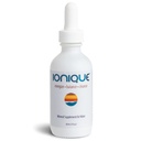 New Ionique Mineral Supplement for Water - Magnezij, Trace Mineral & Electrolyte Hydration System, Podpora za migreno, zaprtje, Možganske Megle, Mišične kratice, spanje, Ena 2 oz steklenica tekočih kapljic