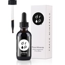 Organic Trace Minerals Elektrolitske kapljice s fulvično kislino 2 oz Alkalinski tekoči minerali za vodo - podpira Gut zdravje, energijo, Stamina, in hranilni vnos