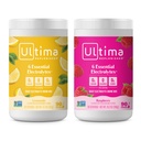 Ultima Replenisher Electrolyte Powder Drink Mix Bundle – Sladkor prost – Limonada in malina, 90 Serving – Hidracija Powder - 6 Ključ elektroliti in trace minerali – Keto prijazno, Non-GMO