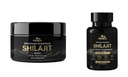Well Being Mora Himalajan Shilajit Resin (30g) + Vegan Shilajit Kapsule (60 grof) 