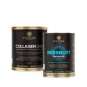 Kolagen Skin + Hydrolift Bundle – hidroliziran bioaktivni kolagen Peptide s hialuronsko kislino, biotin in silicij ter brez sladkorja hidroliti z elementi in minerali v sledovih