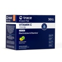 Trace Minerals Power Pak - Vitamin C Energija Lemon Limete