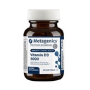 Metagenike Vitamin D3 5000 i.e. dodatek - visoko jakost Mehčalci za imunski sistem, zdravje kosti in srca* - 125 μg holekalciferol v kokosovem olju za izboljšano absorpcijo* - Ne-GMO, Gluten-free - 60