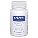 Čiste enkapsulacije Vitamin D3 Vegan 