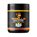 Gorila Mind Pre Workout - Masivne črpalke Laser Focus Energy Power - L-Citrulin, Kreatin, L-Tirozin, Betain, Hydroprime, Alpha-GPC, 400mg Kofein, Huperzin A 808g (Beli medved Gummy)