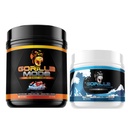 Gorilla Mode Pre Workout (Bombsicle) + HydroPrime Glycerol Pred Workout - Celovit sklop za hiperhidracijo, črpalko, moč, vzdržljivost in termoregulacijo