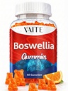 VAITE Boswellia Serrata Gummies 1200mg - indijski Frankincense ekstrakt z boswellinsko kislino, rastlinsko-bazen dodatek, skupna podpora zdravje Formula, Non-GMO, Gluten-free, Sugar-free, 60 Žvečilni