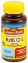 Narava Made, Superior Absorpcija Kril Oil 500mg z Omega 3 Softgels, 30 Število