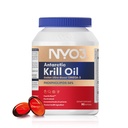NYO3 1500mg Kril Oil Omega 3 dodatek, Senior's Top Choice, visoke vsebine EPA DHA & visoka absorpcija Čisto antarktično olje krila z astaksantinom in 56% fosfolipidov, laboratorij Tested,90 Mehkužci