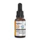 Organixx D3 K2 Dodatek, Podpira zdravje kosti in imunskega sistema, Biorazpoložljiva in enostavna absorpcijska formula z MCT oljem, za splošno Wellness, Čista mešanica hranil, ne GSO, 15 ML, 30 Servinga