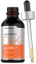 Horbäach Vitamin D3 K2 Tekoče kapljice 