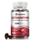 BEWORD Astaksantin 12mg z MCT oljem, 60/120 Softgels 2-mesečna dobava 