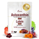 14-v-1 Astaksantin 12mg & Lutein 40mg z Zeaksantin dopolnila, 6 Mesec oskrbe, svež vir mikroalg, podpira oči, kožo, antioksidant, skupni, Circulative Health Non-GMO Gluten Prost 180 Softgels