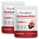 Astaksantin Dopolnila 12mg - 120 Softgels 