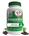 Zdravje Thru Nutrition Astaksantin Trojna moč 12mg dodatek 120 Softgels 