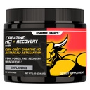 Prime Labs Creatine HCl Powder with AstaReal Astaksantin 6mg - Podpira regeneracijo mišic in zdravje možganov - Con-Cret Creatine HCl (7X bolj koncentriran kot monohidrat) - 60 Strežnice