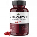 GBN Astaksantin Dopolnila 24mg 200 Softgels, Podpira oči, kožo, Skupni, Možgani, Srce in imunski sistem Zdravje, Stamina & Zdravo staranje za ženske in moške, Sveže mikroalge Vir