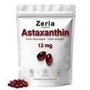 Astaksantin 12mg, Naravni Astaksantin Dodatki Algae,120 Mehkužci (1 vrečka)