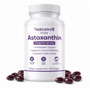IRMI Nutrawell Astaksantin 12 mg Softgels, Premium Natural Astaksantin 